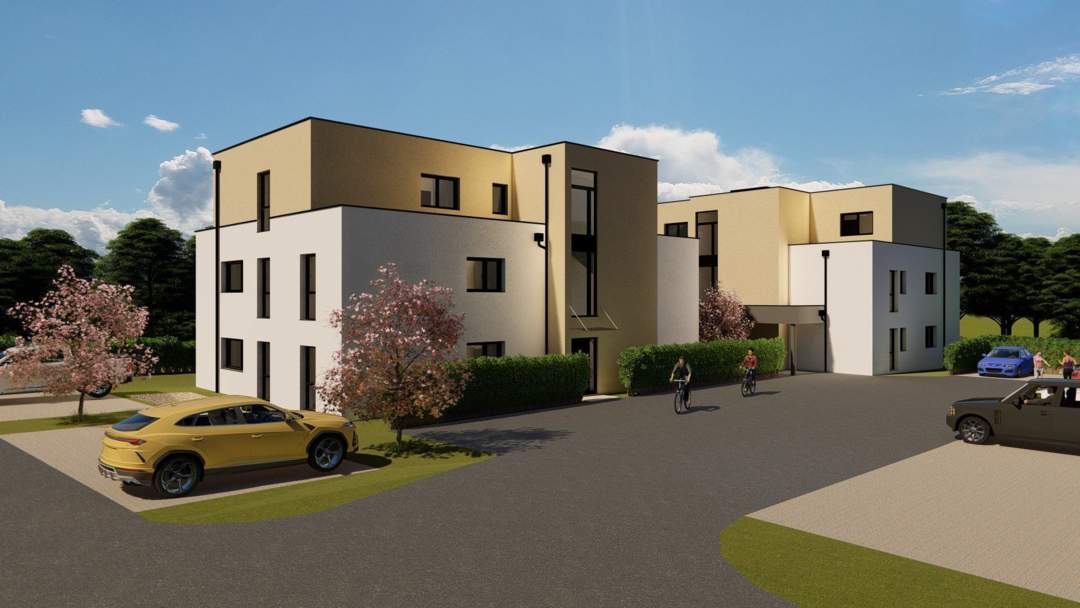 Genehmigtes Neubauprojekt mit 14 Wohnungen auf Baurecht, Share Deal