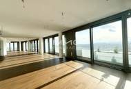 Traum-Apartment mit Rundumblick und 86 qm Balkon . Gym, Sauna, Pool, Bar, Restaurant &amp; Lounges