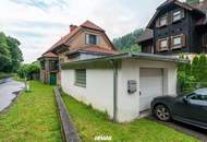 Trautes Heim mit großem Garten in Trofaiach!