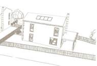 Neubau- Wohnhaus in sehr guter Lage mit Terrasse und Garten sowie zwei Carports