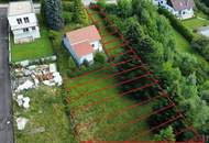 Super Fahnengrundstück mit SÜD-Ausrichtung