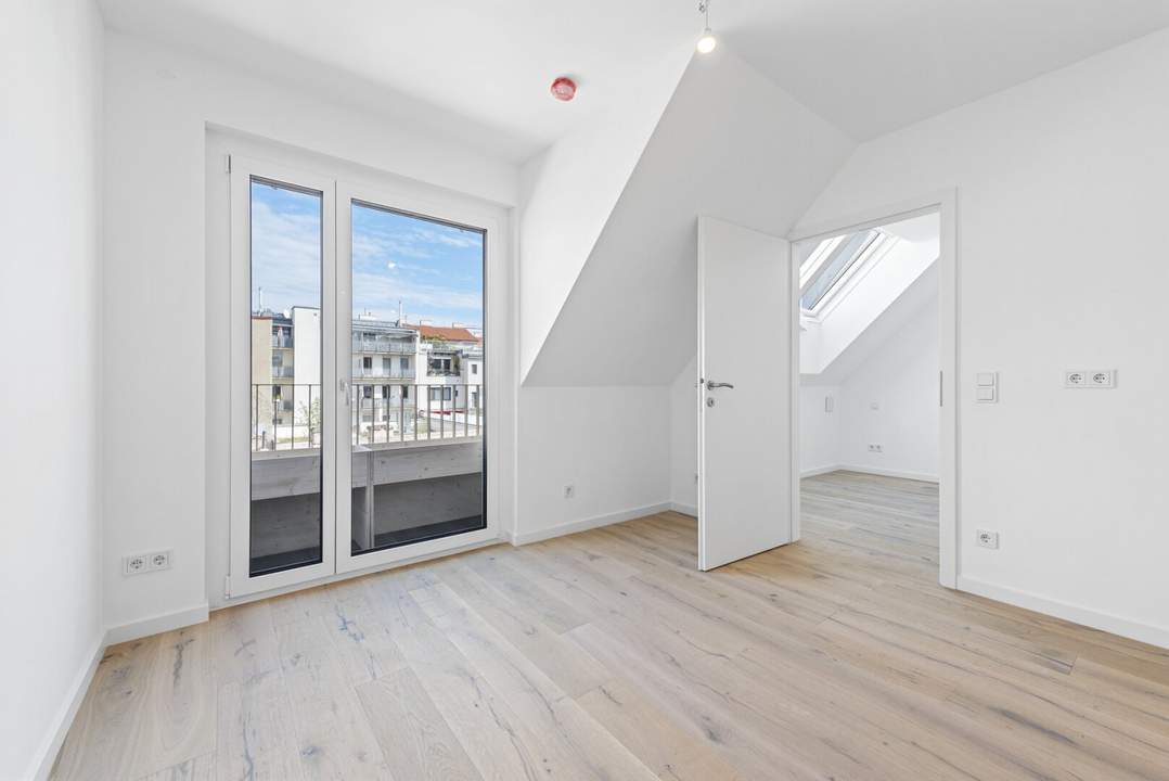 ENTZÜCKENDE SINGLE-WOHNUNG IM DACHGESCHOSS IN HERNALS