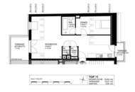 Moderne Dachgeschoss-Wohnung mit zwei Balkonen und bester Anbindung zur U4/U6 Längenfeldgasse!