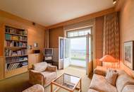 Ostseitige Balkonwohnung mit grandiosem Fernblick im berühmten Hotel-Panhans-Gebäude