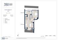 The Pearl: Urbanes Dachgeschoss-Living mit Terrasse beim Karmelitermarkt