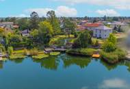 Leben, wo andere Urlaub machen - Zuhause am privaten See - Provisionsfrei