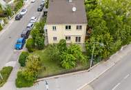 "Doppelhaushälfte-Eckgrundstück- Autobus vor der Türe"