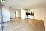 2-Zimmer-Wohnung im 4.OG nahe U6 Handelskai &amp; S-Bahn! Moderner Neubau mit inkludierter Küche!