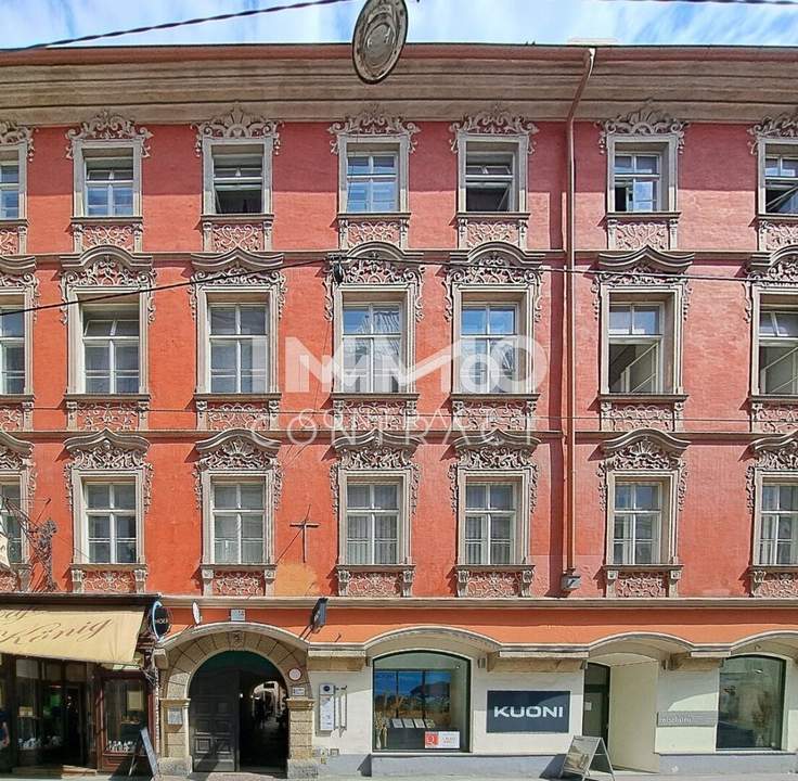 3- Zimmer- DG- Wohnung im Altbau| Sackstraße 14 Top 26