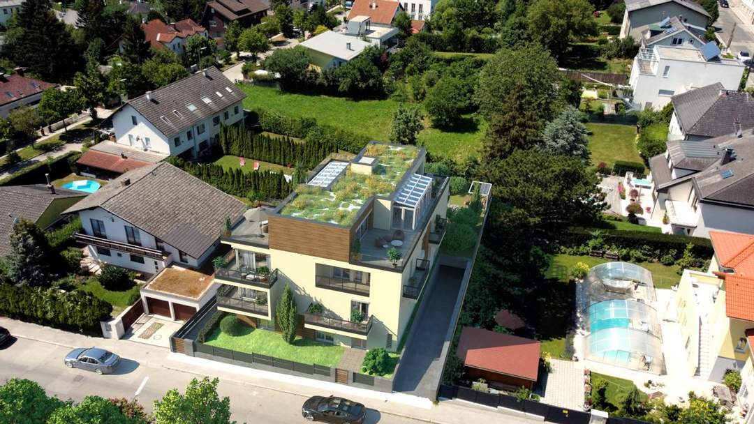 ++ RUHE &amp; ELEGANZ ++ STILVOLLE GARTENWOHNUNG mit VIEL PLATZ IM GRÜNEN