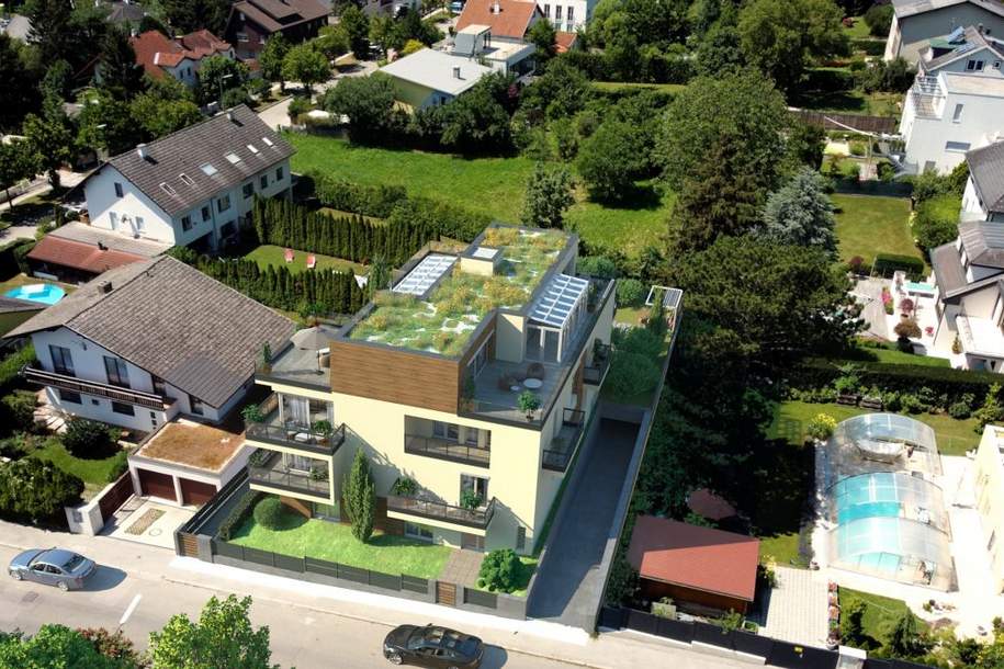 ++ RUHE &amp; ELEGANZ ++ STILVOLLE GARTENWOHNUNG mit VIEL PLATZ IM GRÜNEN, Wohnung-kauf, 992.000,€, 1140 Wien 14., Penzing