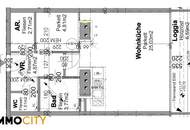 Charmante Wohnung mit Loggia inkl. Küche (Bosch), klimatisiert, in der Kaiserstraße 26, 1070 Wien, Nur 300 m entfernt zur Mariahilfer Straße