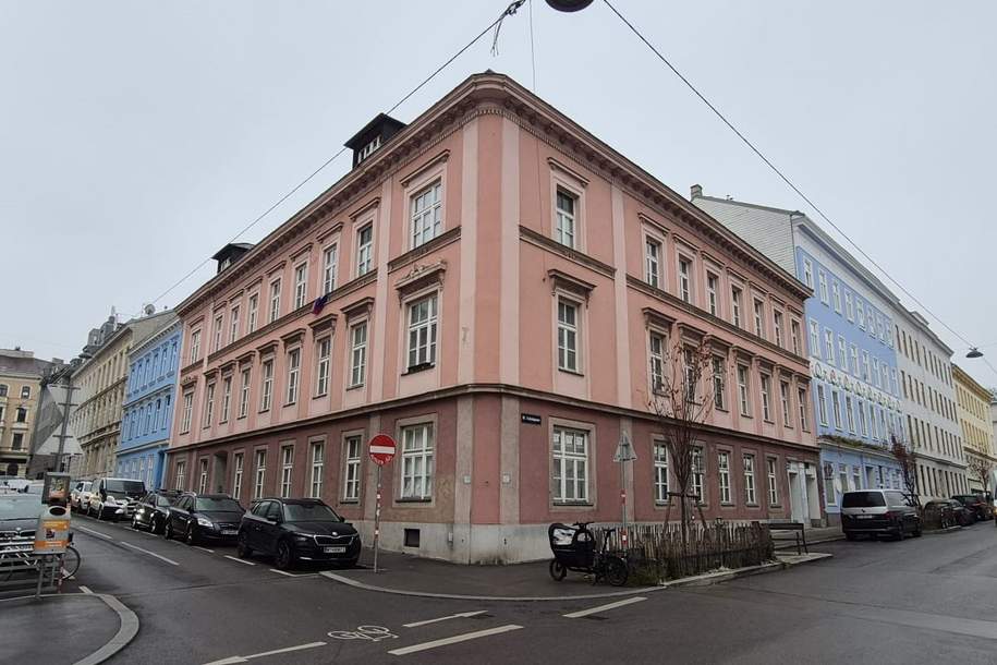 Attraktives Geschäftslokal/Ordination mit Potential - Nähe AKH, Kutschkermarkt, Gewerbeobjekt-kauf, 935.000,€, 1180 Wien 17., Hernals