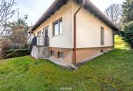 4-Zimmer Bungalow mit Potential auf Eigengrund mit Garten und Garage in attraktiver Lage von Klosterneuburg