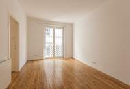 Charmante Drei-Zimmer-Wohnung mit Balkon nächst Albertina