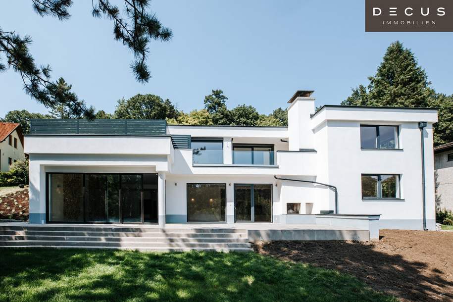 ERSTBEZUG in Kaltenleutgeben - Luxuriöse Villa mit Sauna und Indoor-Pool!, Haus-kauf, 1.490.000,€, 1230 Wien 23., Liesing