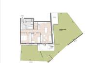 ERSTBEZUG "ein viertel grün" in Wr. Neustadt - moderne 3 Zimmer Gartenwohnung