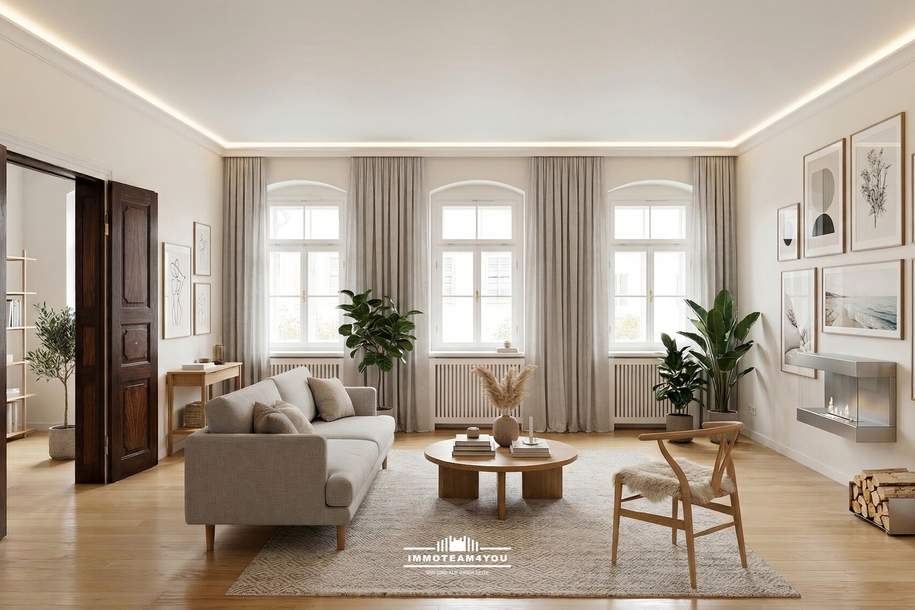 Wohnen im Zentrum mit Altbau-Charme. Raus aus der Masse., Wohnung-miete, 1.091,60,€, 4840 Vöcklabruck