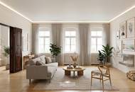 Wohnen im Zentrum mit Altbau-Charme. Raus aus der Masse.