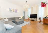 Wien Mitte: 4-Zimmer-Altbau | Luxussanierung | Balkon genehmigt | Nähe U3/U4 & Innenstadt