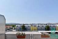 Klimatisierte 3-Zimmer Dachgeschoßwohnung mit XL-Terrasse, Seezugang, perfekte Infrastruktur