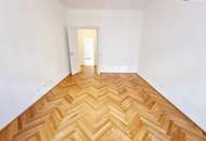 Erstbezug im letzten Regelgeschoss! Perfekt aufgeteilte 2-Zimmer + Grüner Innenhof + Ruhelage + Schönes Altbauhaus + TOP Infrastruktur und Anbindung! Jetzt zugreifen!