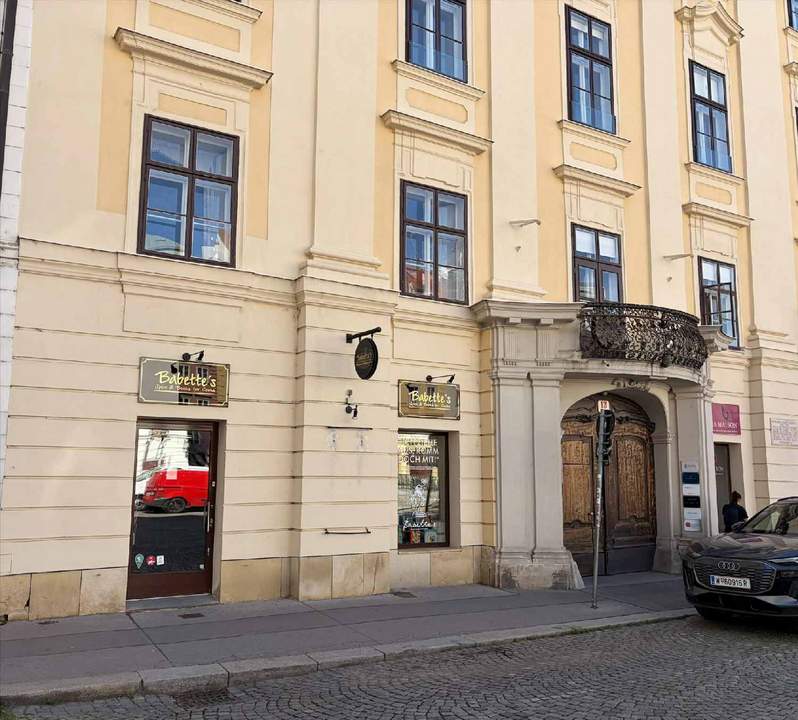Repräsentative Geschäftsadresse im Herzen Wiens – Palais Collalto