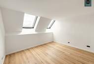 Erstbezug: Luxuriöse Dachgeschoss - Maisonette Wohnung mit Terrasse in Währinger Toplage! Klimatisiert, Smart-Home!