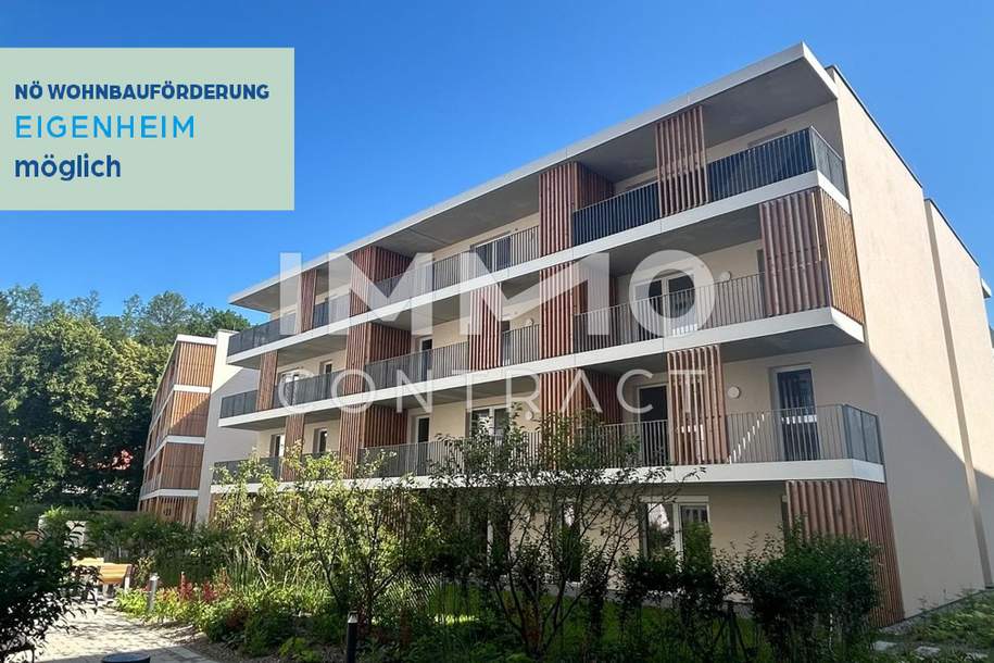 Exklusive 4 Zimmer Gartenwohnung, Wohnung-kauf, 358.000,€, 3100 Sankt Pölten(Stadt)