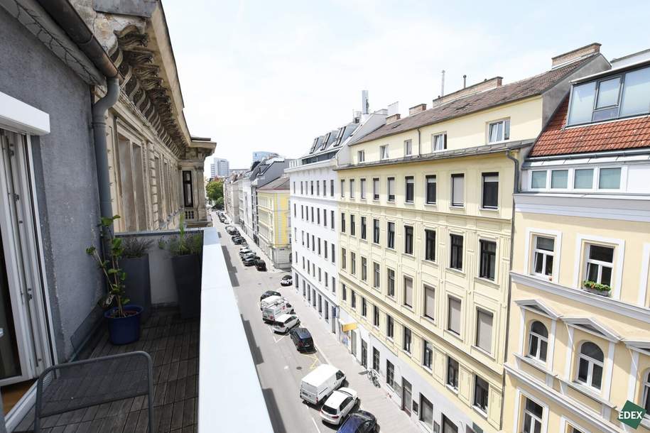 Schöne Ein-Zimmer-Wohnung mit Balkon unweit des Augarten, Wohnung-kauf, 230.000,€, 1020 Wien 2., Leopoldstadt