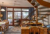 Attersee Maisonettewohnung Feriendomizil mit Hallenbad