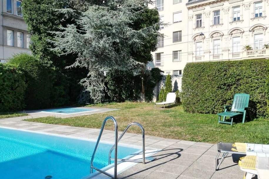 2-Zimmer-Wohnung mit Balkon & Loggia – inkl. Heizung/Warmwasser, Wohnung-miete, 1.400,00,€, 1190 Wien 19., Döbling