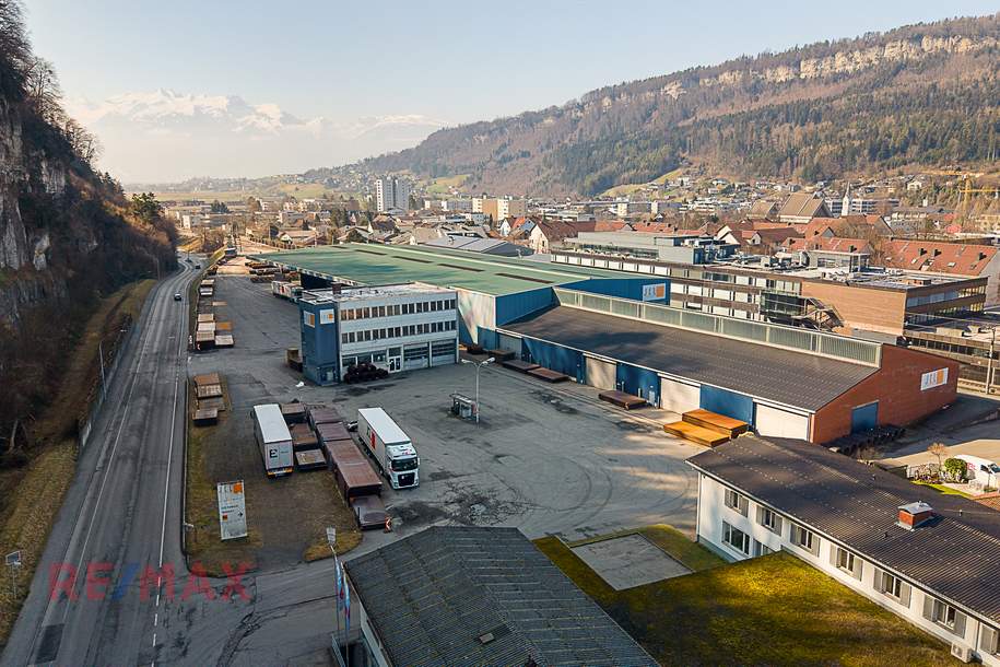 Ihr Industriestandort mit Gleisanschluss, Gewerbeobjekt-kauf, 6800 Feldkirch