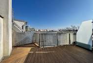 City, Sonne & Dachterrasse