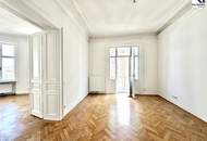 REPRÄSENTATIVE ALTBAUWOHNUNG MIT BALKON NAHE BÖRSE