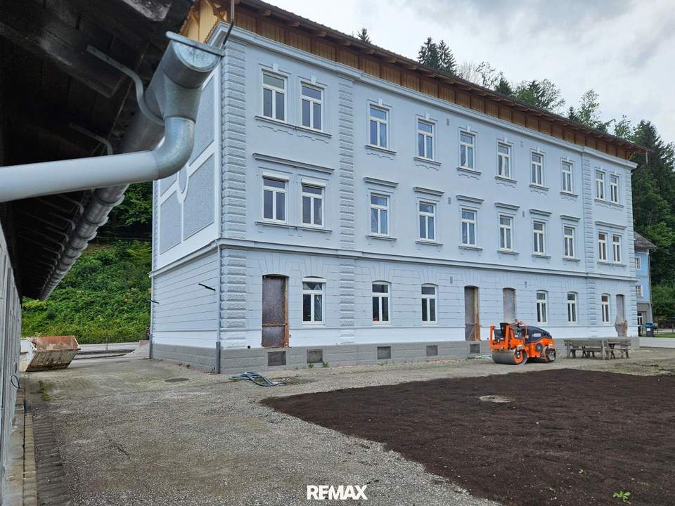 Teil vermietet &amp; fast fertig – Zinshaus-Projekt in Selzthal