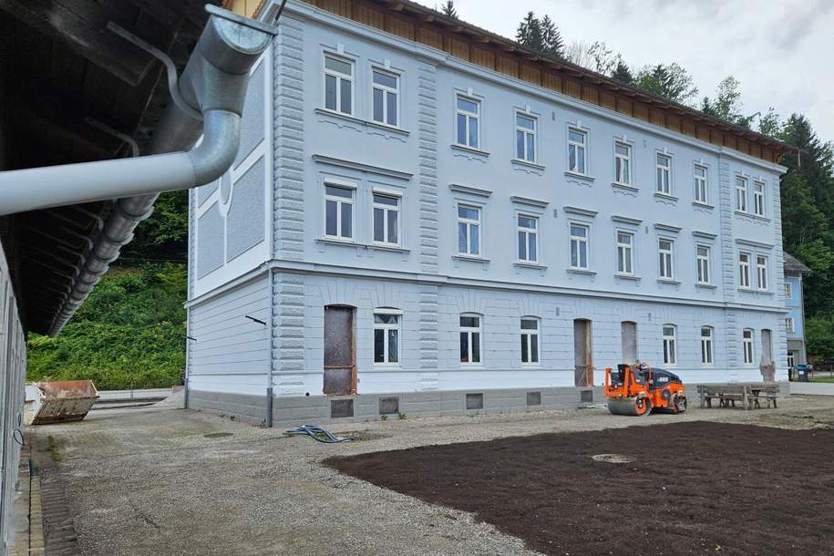 Teil vermietet & fast fertig – Zinshaus-Projekt in Selzthal, Gewerbeobjekt-kauf, 415.000,€, 8900 Liezen