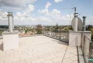 Blick über Wien: Traumhafte 3-Zimmer-Wohnung mit großer Dachterrasse in Ruhelage