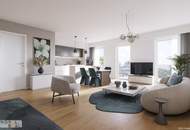 "DONAU PERLE" ERSTBEZUG! MODERNE 2-ZIMMER-WOHNUNG MIT BALKON UND PARKBLICK!