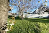 "großzügiges Baugrundstück direkt im Ortskern"