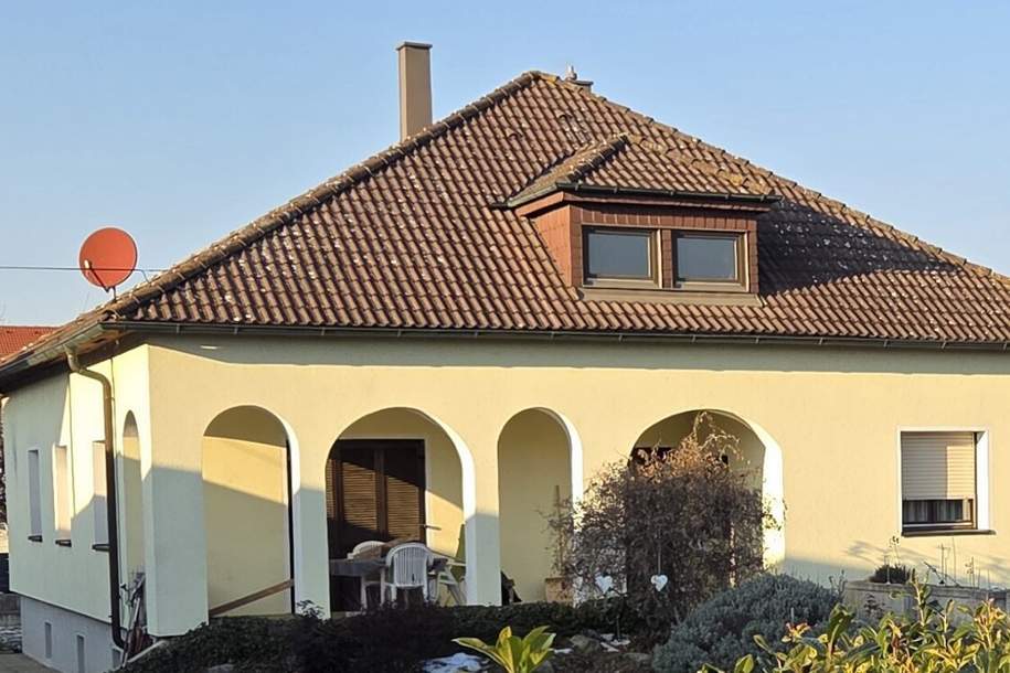 !!! Attraktives Einfamilienhaus in Wulkaprodersdorf – Ihr neues Zuhause für 439.000 € !!!, Haus-kauf, 439.000,€, 7041 Eisenstadt-Umgebung