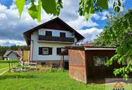 Bastlerhaus auf großem sonnigen Grundstück in ruhiger Lage von Ilz!