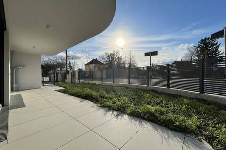 WEIHNACHTSAKTION | Preisreduktion &amp; Tiefgaragen-Stellplatz geschenkt! | 47m² Südwest-Terrasse | ERSTBEZUG | viel Freiraum und einzigartige Architektur, Wohnung-kauf, 539.550,€, 1210 Wien 21., Floridsdorf