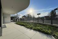 WEIHNACHTSAKTION | Preisreduktion & Tiefgaragen-Stellplatz geschenkt! | 47m² Südwest-Terrasse | ERSTBEZUG | viel Freiraum und einzigartige Architektur