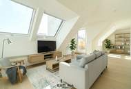 Provisionsfrei - Dachgeschoss mit Terrasse – urbanes Wohnen über den Dächern