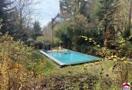 Idyllisches Ferienhaus in Stein: 90m² mit Terrasse und Pool im Grünen!