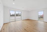 PROVISIONSFREI! Durchdacht geplante 4-Zimmer-Wohnung | Rundum-Dachterrasse | Ost-West-Ausrichtung