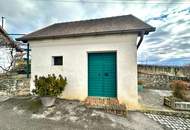 Ruhig gelegener, renovierter Weinkeller mit besonderem Flair!