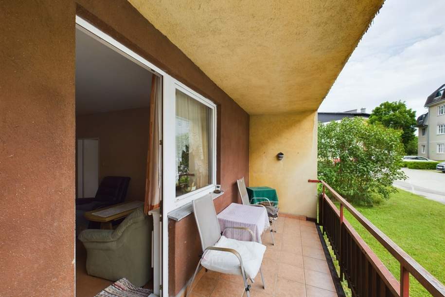3-Zimmer-Wohnung mit Loggia in Rohrbach an der Gölsen - Jetzt für nur 97.000,00 € kaufen!, Wohnung-kauf, 97.000,€, 3163 Lilienfeld