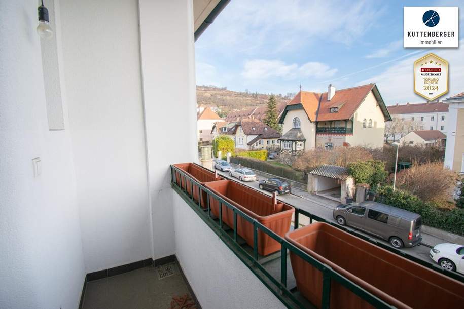 WG-taugliche Loggia-Wohnung Nähe Uni-Campus, Wohnung-miete, 796,76,€, 3500 Krems an der Donau(Stadt)